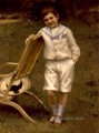 Robert Andre Peel c 1892 pintor académico Paul Peel